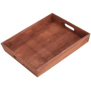 Red Hamper Wooden Serving Tray - Serving Tray Red Hamper Wooden Serving Tray - Serving Tray