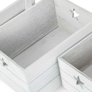 Generic Wooden Vintage Star Storage Box Set - Storage Box Set Generic Wooden Vintage Star Storage Box Set - Storage Box Set