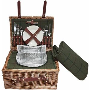 Red Hamper Model - Picnic Basket Red Hamper Model - Picnic Basket