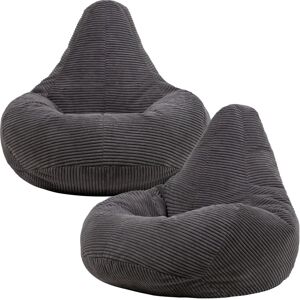 Icon Dalton Cord Supportive Bean Bag Chair - Bean Bag Chair Icon Dalton Cord Supportive Bean Bag Chair - Bean Bag Chair