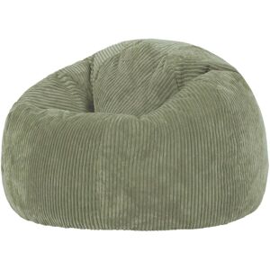 Kingston Cord Bean Bag - Sage Green - Large Adult Bean Bag Chair Kingston Cord Bean Bag - Sage Green - Large Adult Bean Bag Chair