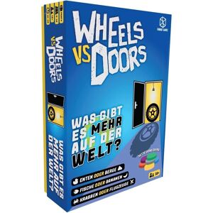 Format Games - Wheels vs Doors - Jeu - Publicité Format Games - Wheels vs Doors - Jeu - Publicité