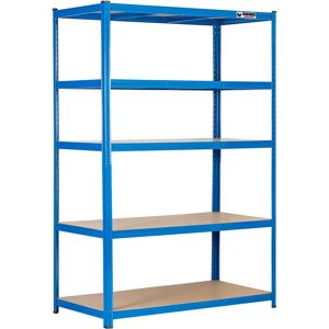 Rhino - Shelving - Blue - 180x120x60cm - Shelving Unit Rhino - Shelving - Blue - 180x120x60cm - Shelving Unit