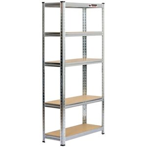 Rhino - 6 Bays 150x75x30cm - Galvanised - Boltless - Shelving Unit Rhino - 6 Bays 150x75x30cm - Galvanised - Boltless - Shelving Unit