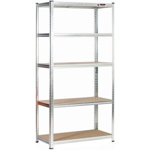 Rhino - 3 Bays 180x90x45cm - Galvanised - Boltless Shelving Unit Rhino - 3 Bays 180x90x45cm - Galvanised - Boltless Shelving Unit