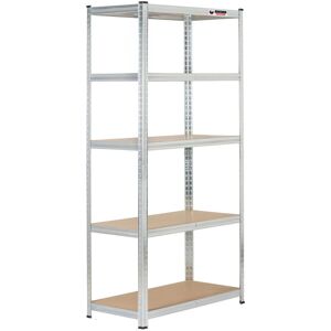 Rhino - 10 Bays 180x90x45cm - Galvanised Shelving Unit Rhino - 10 Bays 180x90x45cm - Galvanised Shelving Unit