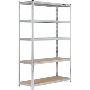 Rhino 6 Bays 180x120x45 cm Boltless Garage Shelving Unit Rhino 6 Bays 180x120x45 cm Boltless Garage Shelving Unit