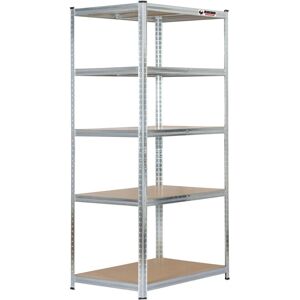 Rhino - 4 Bays 180x90x60cm - Galvanised Rhino - 4 Bays 180x90x60cm - Galvanised