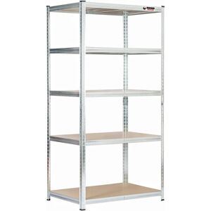 Rhino - 5 Bays 180x90x60cm Boltless - Shelving Unit Rhino - 5 Bays 180x90x60cm Boltless - Shelving Unit