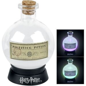 Fizz Creations Harry Potter Fargeskiftende Stemningslampe - 14 cm Fizz Creations Harry Potter Fargeskiftende Stemningslampe - 14 cm