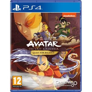 Avatar: Le Dernier Maître de l'Air - Quête pour l'Équilibre - PS4 - Publicité Avatar: Le Dernier Maître de l'Air - Quête pour l'Équilibre - PS4 - Publicité