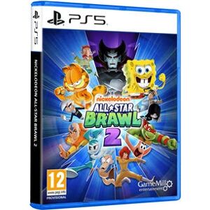 Nickelodeon All-Star Brawl 2 - PS5 Nickelodeon All-Star Brawl 2 - PS5