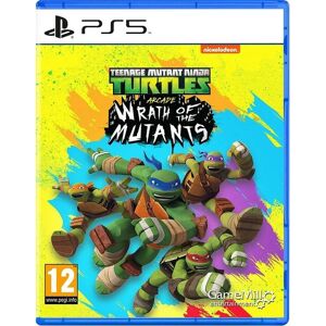 Teenage Mutant Ninja Turtles: Arcade - La Colère des Mutants - PS5 - Publicité Teenage Mutant Ninja Turtles: Arcade - La Colère des Mutants - PS5 - Publicité