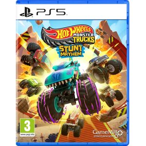 Hot Wheels Monster Trucks: Stunt Mayhem - PS5 Hot Wheels Monster Trucks: Stunt Mayhem - PS5