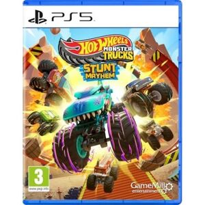 Hot Wheels Monster Trucks: Stunt Mayhem - PS5 - Publicité Hot Wheels Monster Trucks: Stunt Mayhem - PS5 - Publicité