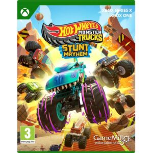 Hot Wheels Monster Trucks: Stunt Mayhem - Xbox One/Xbox Series X Hot Wheels Monster Trucks: Stunt Mayhem - Xbox One/Xbox Series X