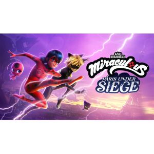 Miraculous: Paris Under Siege - Switch Miraculous: Paris Under Siege - Switch