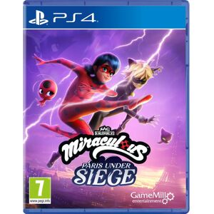 Miraculous: Paris Under Siege - PS4 Miraculous: Paris Under Siege - PS4