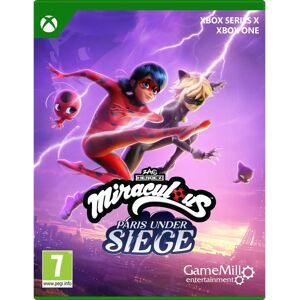 Miraculous: Paris Under Siege - Xbox One/Xbox Series X Miraculous: Paris Under Siege - Xbox One/Xbox Series X
