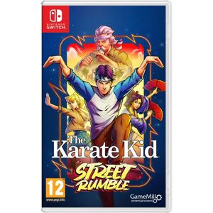 Karate Kid : Rumble dans la Rue - Switch - Publicité Karate Kid : Rumble dans la Rue - Switch - Publicité
