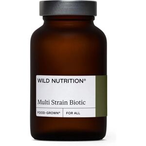 Wild Nutrition Food-Grown Multi Strain Biotic - Supplements Wild Nutrition Food-Grown Multi Strain Biotic - Supplements