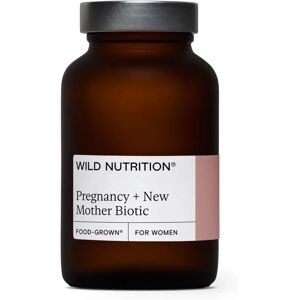 Wild Nutrition Food-Grown Pregnancy + New Mother Biotic - 30 Capsules Wild Nutrition Food-Grown Pregnancy + New Mother Biotic - 30 Capsules