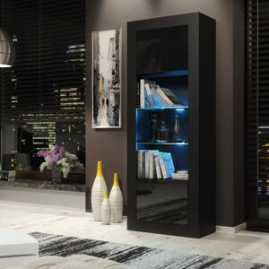Creative Furniture Modern Sideboard - Black Gloss Doors - Display Cabinet Creative Furniture Modern Sideboard - Black Gloss Doors - Display Cabinet