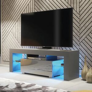 Creative Labs TV Unit 130cm LED Dark Grey Gloss Doors - TV Unit Creative Labs TV Unit 130cm LED Dark Grey Gloss Doors - TV Unit