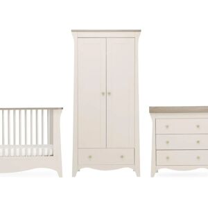 CuddleCo Clara 3 Piece Nursery Furniture Set - Cashmere & Ash - Nursery Furniture CuddleCo Clara 3 Piece Nursery Furniture Set - Cashmere & Ash - Nursery Furniture