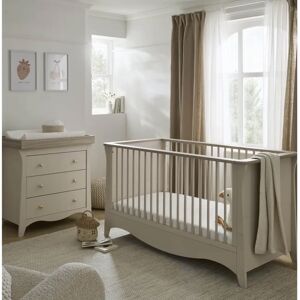 CuddleCo Clara 2 Piece Nursery Furniture Set - Cashmere & Ash CuddleCo Clara 2 Piece Nursery Furniture Set - Cashmere & Ash