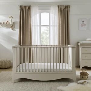 CuddleCo Clara Cot Bed - Cashmere & Ash - Suitable from birth to 5 years CuddleCo Clara Cot Bed - Cashmere & Ash - Suitable from birth to 5 years