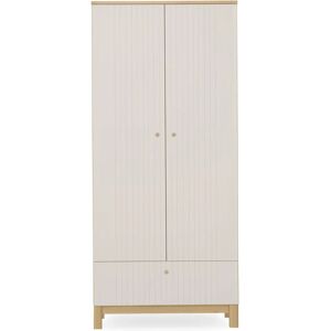 CuddleCo Remi Wardrobe - Oak & Cashmere - Double Wardrobe - Nursery Furniture CuddleCo Remi Wardrobe - Oak & Cashmere - Double Wardrobe - Nursery Furniture