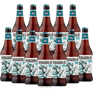 Wychwood - Hobgoblin IPA - Red Ruby - 500ml - Beer Wychwood - Hobgoblin IPA - Red Ruby - 500ml - Beer