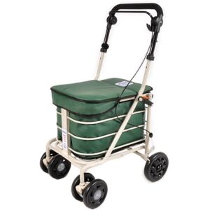Prestige Seated Walking Trolley - Sky Blue - Shopping Trolley Prestige Seated Walking Trolley - Sky Blue - Shopping Trolley