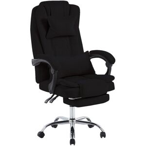 HYGRAD - Velvet Office Chair - Black - Ergonomic - Office Chair HYGRAD - Velvet Office Chair - Black - Ergonomic - Office Chair