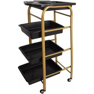 Hygrad - 4 Layer Barber Cart - On Wheels - Storage Cart Hygrad - 4 Layer Barber Cart - On Wheels - Storage Cart