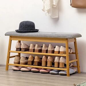 Hygrad Built To Survive 3 Tier Bamboo Shoe Storage Rack Bench Hallway Entry Shoe Bench With Storage Seat Hygrad Built To Survive 3 Tier Bamboo Shoe Storage Rack Bench Hallway Entry Shoe Bench With Storage Seat