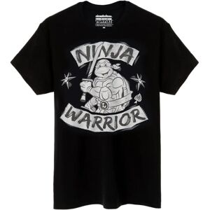 Vanilla Underground Leonardo TMNT Black Short Sleeve T-Shirt Vanilla Underground Leonardo TMNT Black Short Sleeve T-Shirt