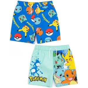 Vanilla Underground Pokémon Boys Multi-Pack - Swim Shorts Vanilla Underground Pokémon Boys Multi-Pack - Swim Shorts