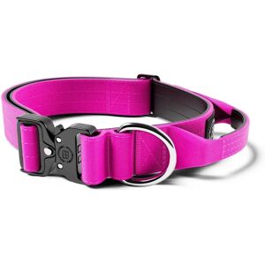 BullyBillows Magenta v2.0 Small Combat Collar - Dog Gear BullyBillows Magenta v2.0 Small Combat Collar - Dog Gear