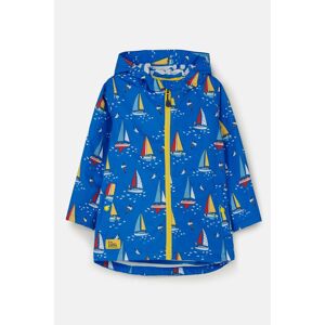 Lighthouse Ethan Blue Boat Print Waterproof Jacket - Jacket Lighthouse Ethan Blue Boat Print Waterproof Jacket - Jacket