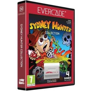 Collection Sydney Hunter (Evercade) - Publicité Collection Sydney Hunter (Evercade) - Publicité