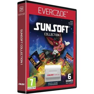 Sunsoft Collection 1 (Evercade) Sunsoft Collection 1 (Evercade)