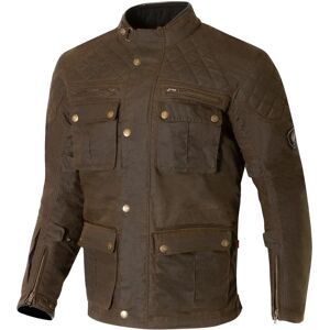 Blouson textile de moto marron Merlin Edale II - Unisexe - Niveau AA - Publicité Blouson textile de moto marron Merlin Edale II - Unisexe - Niveau AA - Publicité