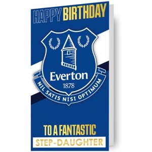 Everton FC Personalised Birthday Card - Greeting Card Everton FC Personalised Birthday Card - Greeting Card