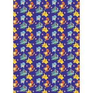 Pokémon Wrapping Paper - 2m Roll Gift Wrap Pokémon Wrapping Paper - 2m Roll Gift Wrap