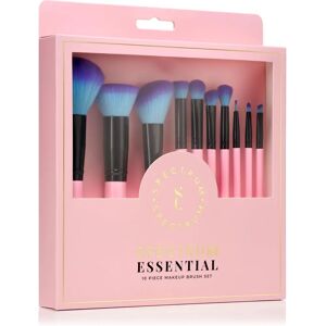 Spectrum Collections Millennial Pink 10 Piece Essential Set - Makeup Brushes Spectrum Collections Millennial Pink 10 Piece Essential Set - Makeup Brushes