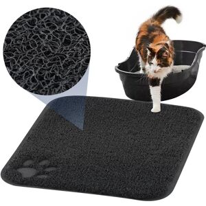 GEEZY - Cat Litter Mat - Waterproof - Black - Litter Mat GEEZY - Cat Litter Mat - Waterproof - Black - Litter Mat