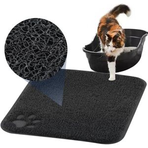 GEEZY - Cat Litter Mat - Waterproof - Black - Litter Mat GEEZY - Cat Litter Mat - Waterproof - Black - Litter Mat