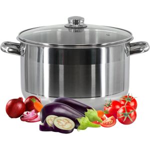 GEEZY - 6.5L Stainless - Induction Base - Stockpot GEEZY - 6.5L Stainless - Induction Base - Stockpot